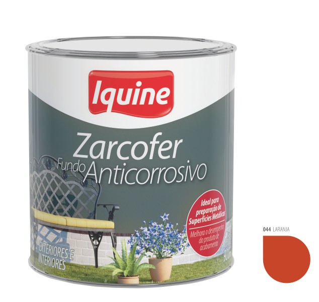 ZARCOFER FUNDO LARANJA KG IQUINE